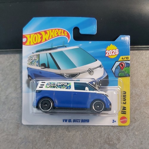 Hot wheels buzz - id., bomb