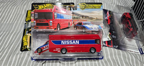 Hot wheels team transport - hot,