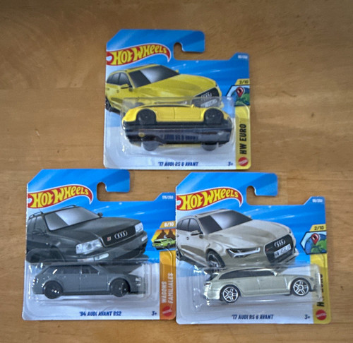 Hot wheels audi rs6 - hot,