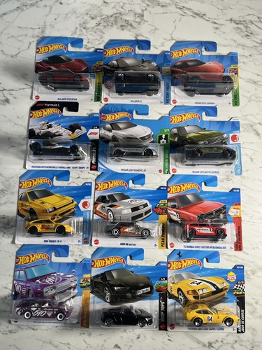 X12 hot wheels - hot, mixed
