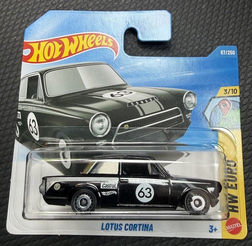 Hot wheels lotus cortina - wheels, –