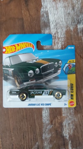 Hot wheels jaguar xjc v12 - wheels,