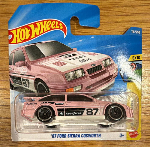 Hot wheels ford sierra - ford,