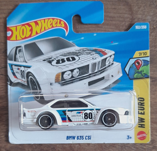 Hot wheels euro bmw 635 - hw,