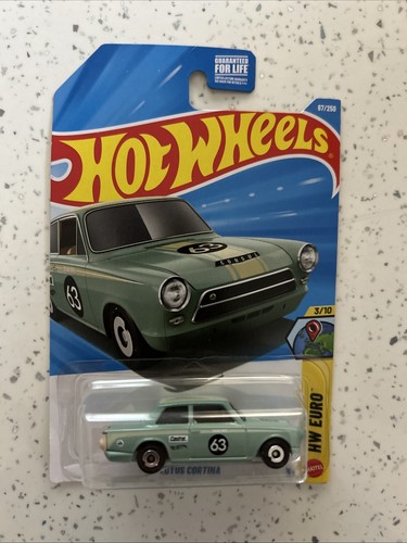 Hot wheels long card ford - long,
