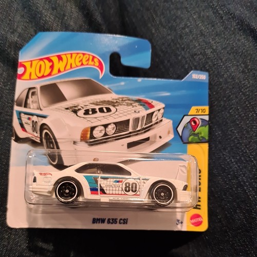 Hot wheels bmw 635 csi - wheels, euro