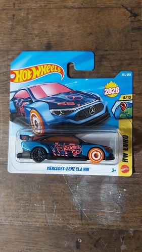 Hot wheels mercedes benz cla - wheels, mercedes-benz