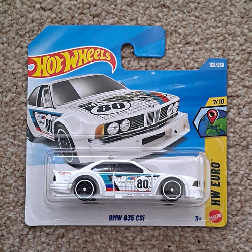 Hot wheels bmw 635 csi - bmw, euro