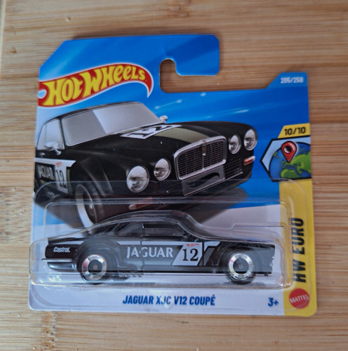 Hot wheels euro - euro, jaguar