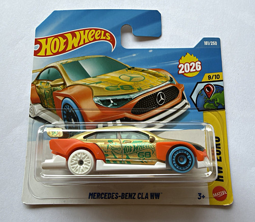 Hot wheels euro - hot,
