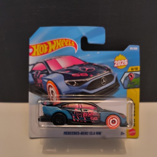 Hot wheels mercedes - hot, benz