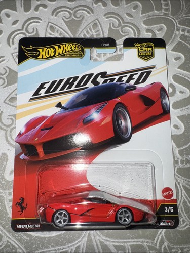 Hot wheels premium ferrari - hot,