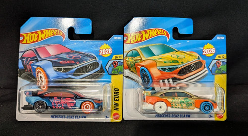 Hot wheels pair - hot,