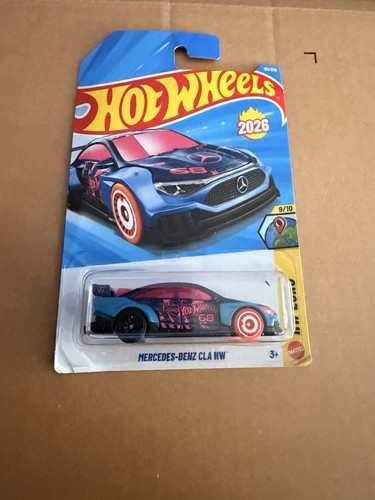 Hot wheels mercedes benz cla - wheels,