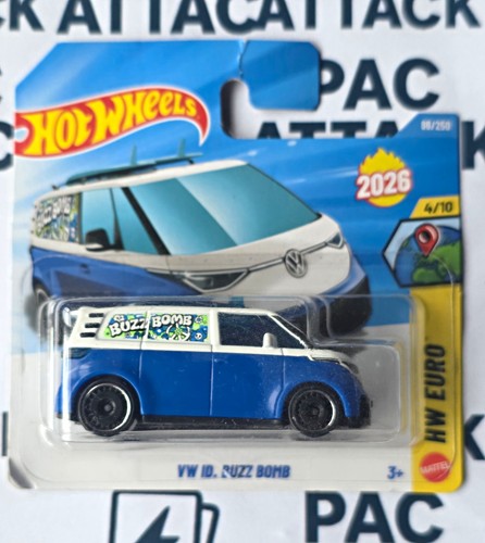 Hot wheels euro volkswagen - hot,