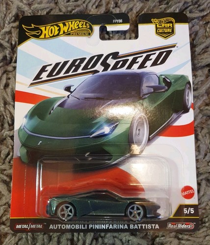 Hot wheels premium euro - premium, speed