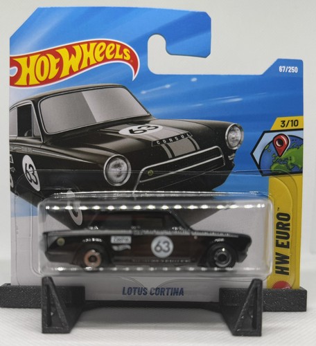 Hot wheels lotus cortina 64 - wheels, 1:64