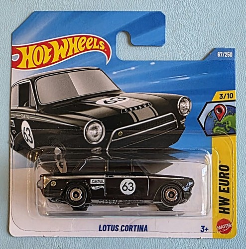 Hot wheels lotus cortina ford - hot,