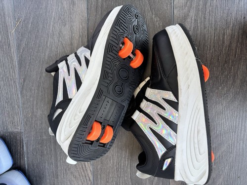 Wheels trainers black euro - black, 38