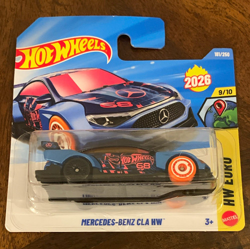 Hot wheels euro - hw,