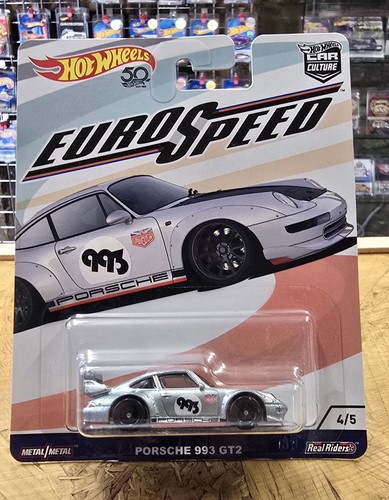 Hot wheels 2018 euro - hot, 4/5