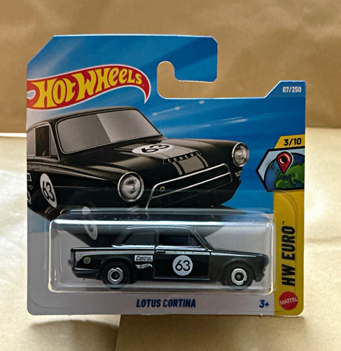 Hot wheels euro - wheels, lotus