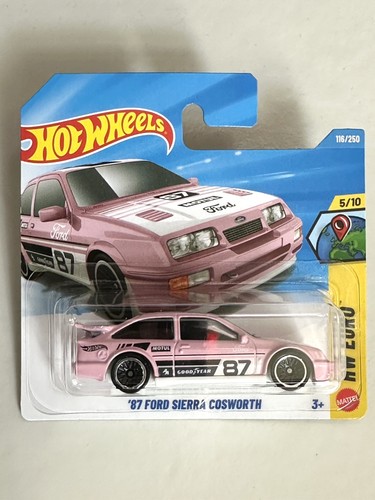 Hot wheels ford sierra - hot,