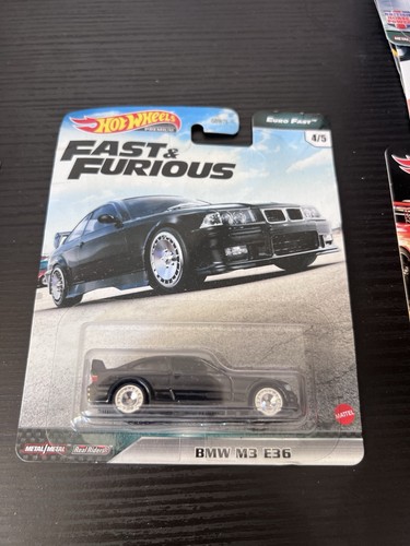 Mattel hot wheels premium fast - wheels,