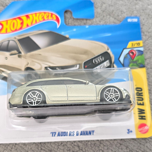 Hot wheels euro audi rs - wheels,