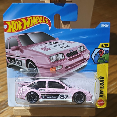 Hot wheels euro 1987 - wheels, hw