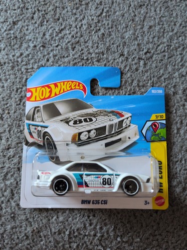 Hot wheels bmw 635 csi - hot,