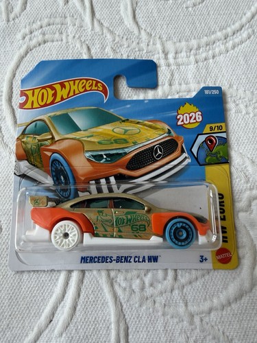 Hot wheels mercedes benz cla - mercedes-benz,