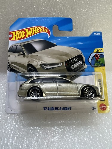 Hot wheels 17 - -, rs6