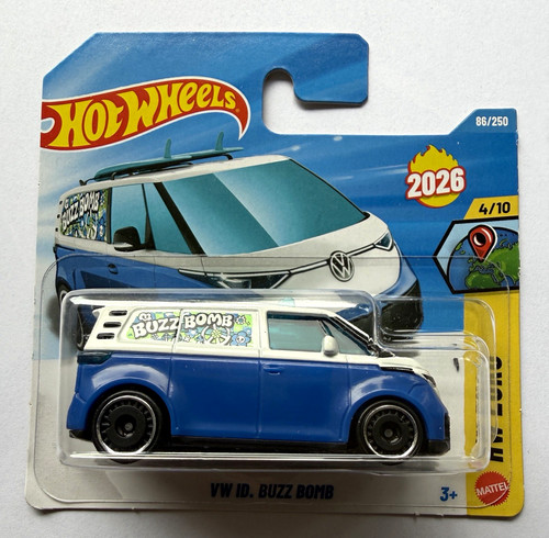 Hot wheels volkswagen - volkswagen, id