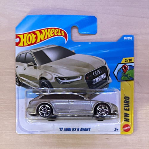Hot wheels euro 2017 - hot, audi