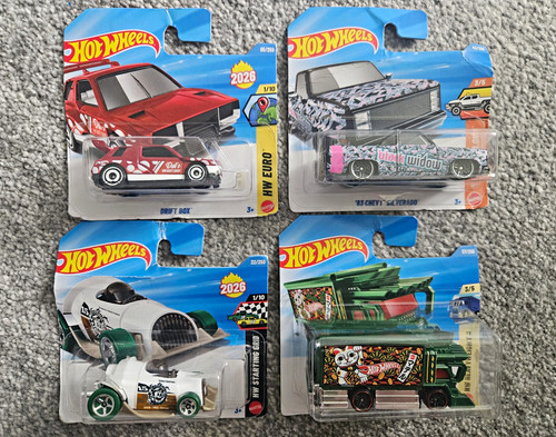 Hot wheels diecast car - hot,