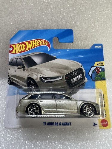 Hot wheels 17 audi rs6 - wheels, ‘17