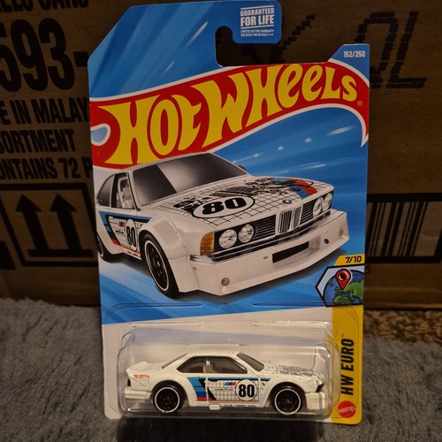 Hot wheels bmw 635 - hot,