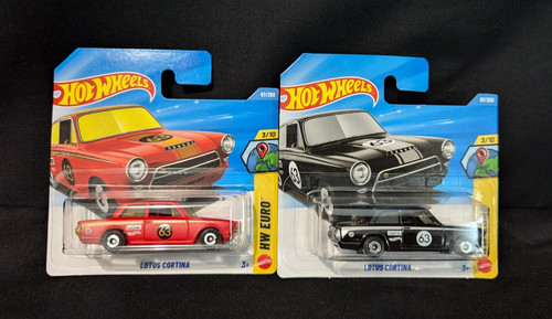 Hot wheels pair lotus - pair,