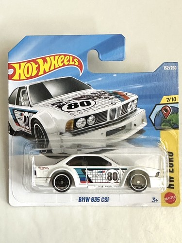Hot wheels bmw 635 csi - bmw,