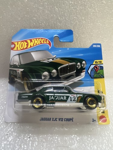 Hot wheels jaguar xjc - -,