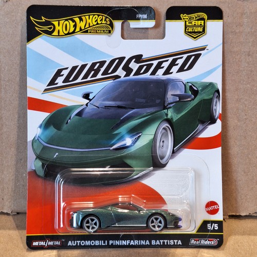 Hot wheels premium euro - hot, speed
