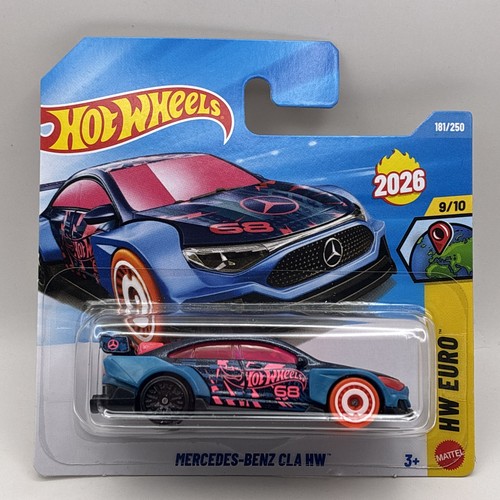 Hot wheels 2026 mercedes - hot,