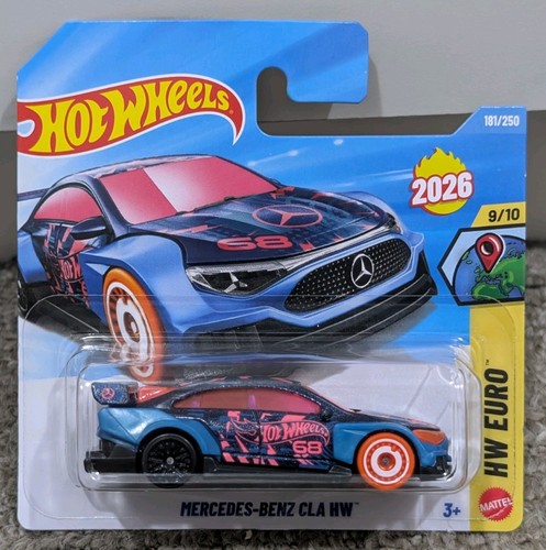 Hot wheels euro - hot, mercedes