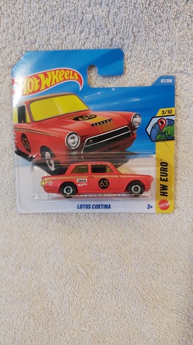 Hot wheels lotus cortina - hot,
