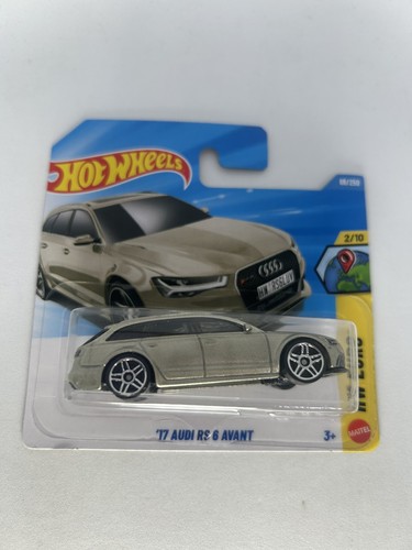 Hot wheels audi rs6 - ‘17,