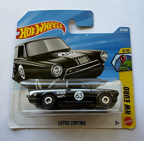Hot wheels euro lotus - hot, hw