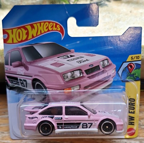 Hot wheels euro 1987 ford - hot,