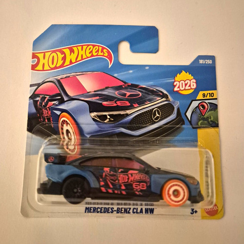 Hot wheels mercedes benz - hot,