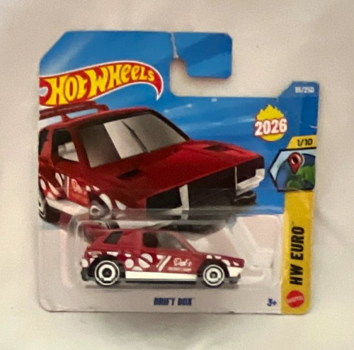 Hot wheels euro drift box - hot,